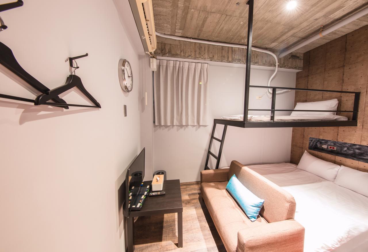 Pier 2 Apartamento Kaohsiung Exterior foto